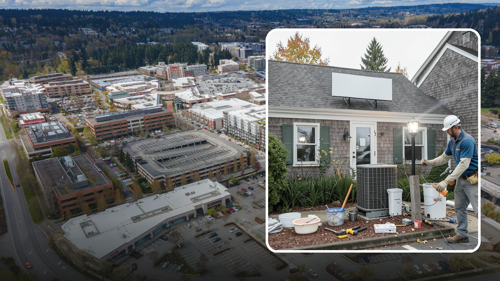 Handyman Services in Redmond, King County, WA - Skilled handyman services for the small projects and fixes that keep piling up.