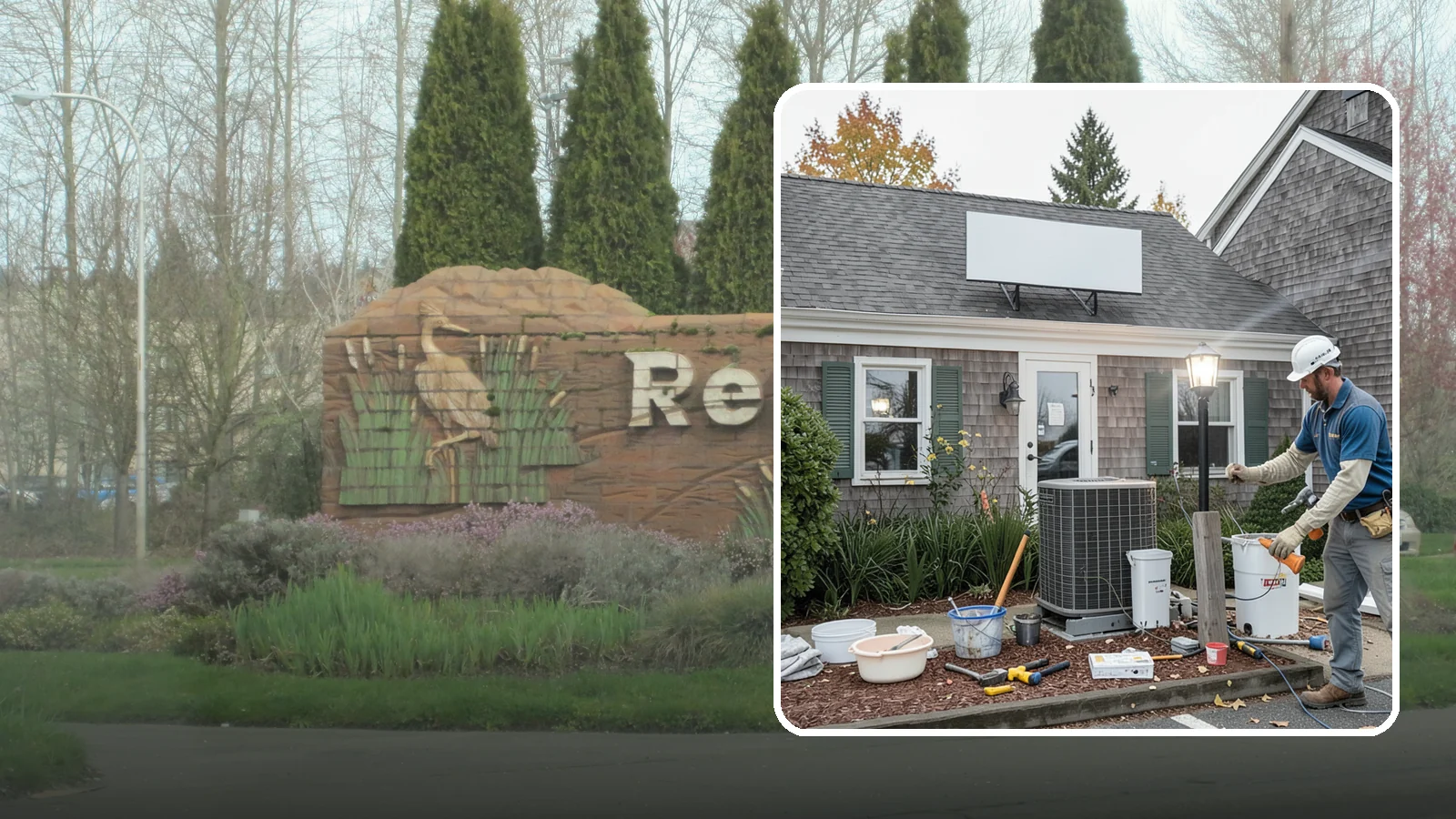 Handyman Services in Renton, King County, WA - Skilled handyman services for the small projects and fixes that keep piling up.