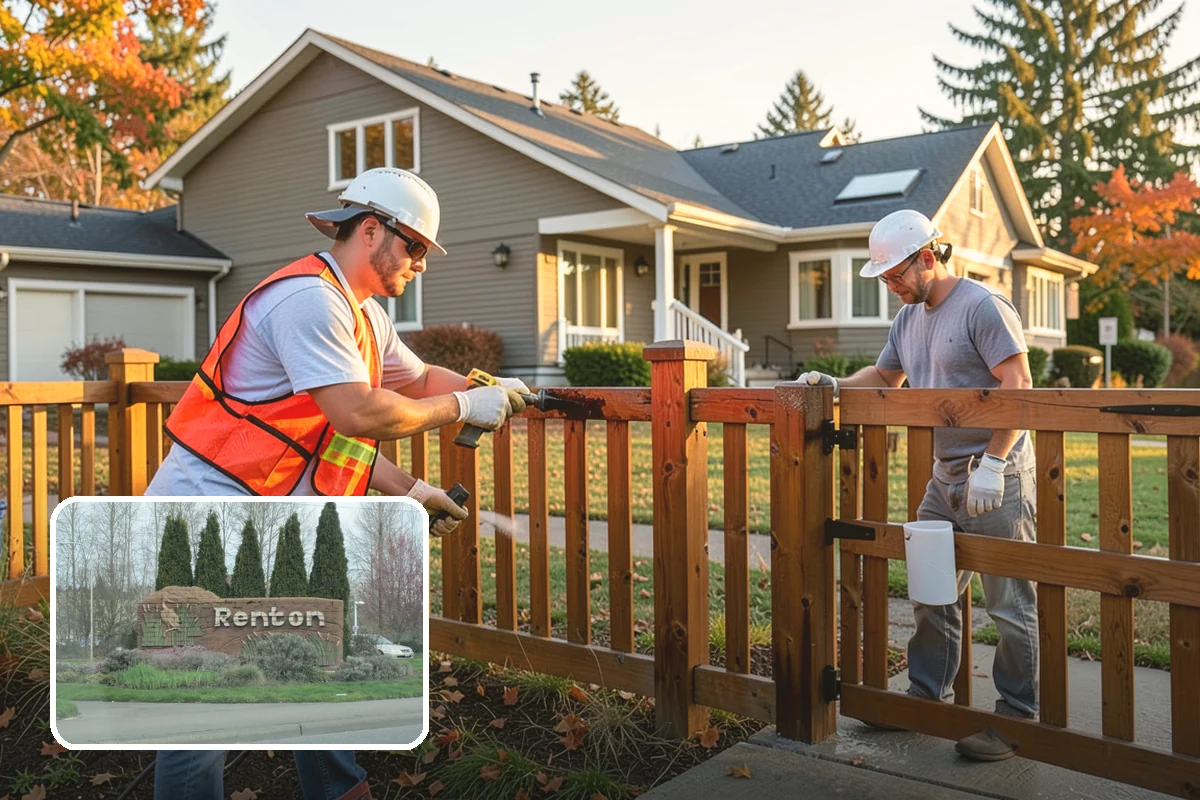 Handyman Services in Renton, King County, WA - Handles many small tasks in one visit