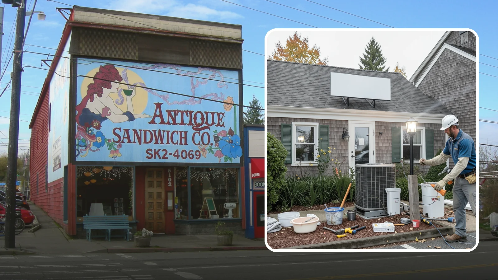 Handyman Services in Ruston, Pierce County, WA - Skilled handyman services for the small projects and fixes that keep piling up.