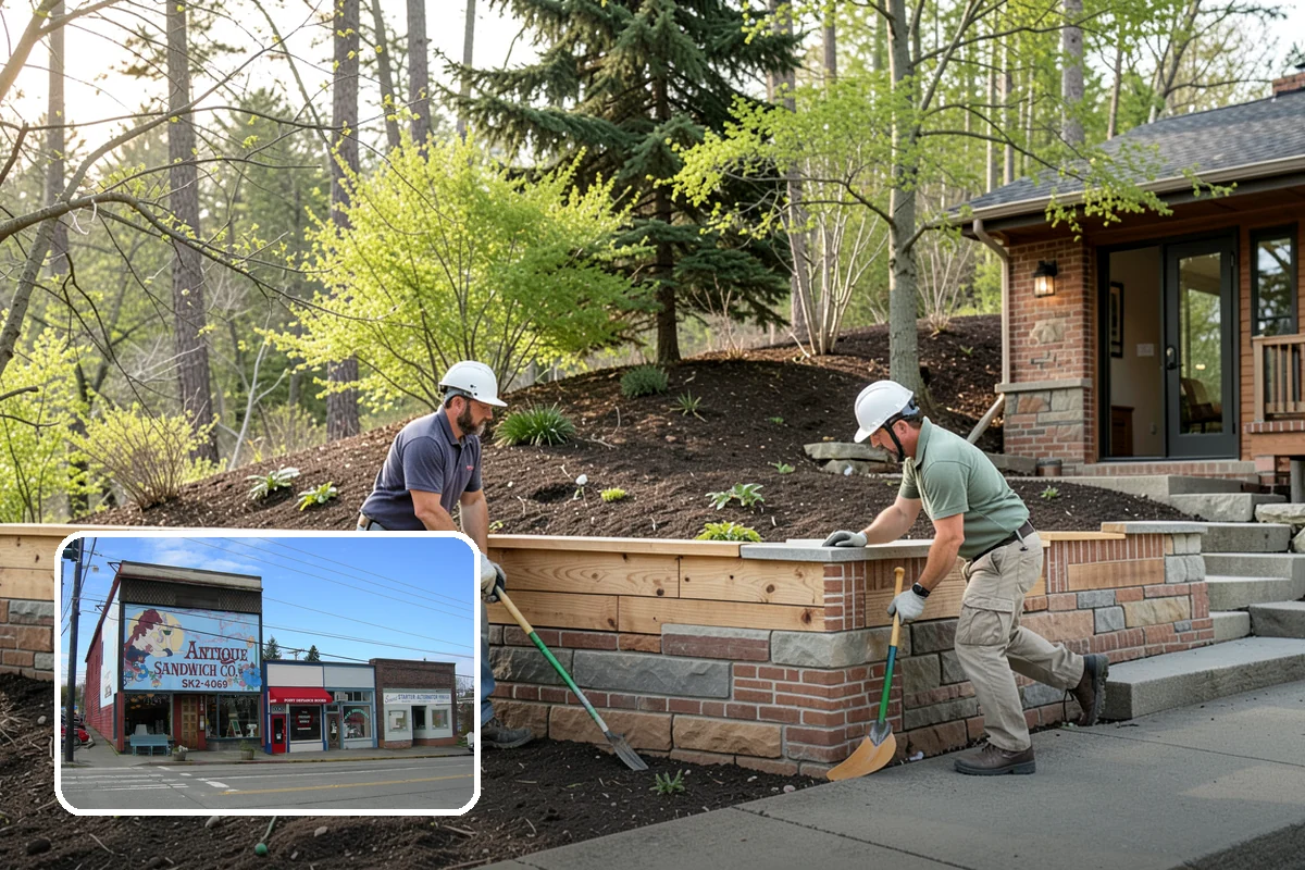 Handyman Services in Ruston, Pierce County, WA - Handles many small tasks in one visit