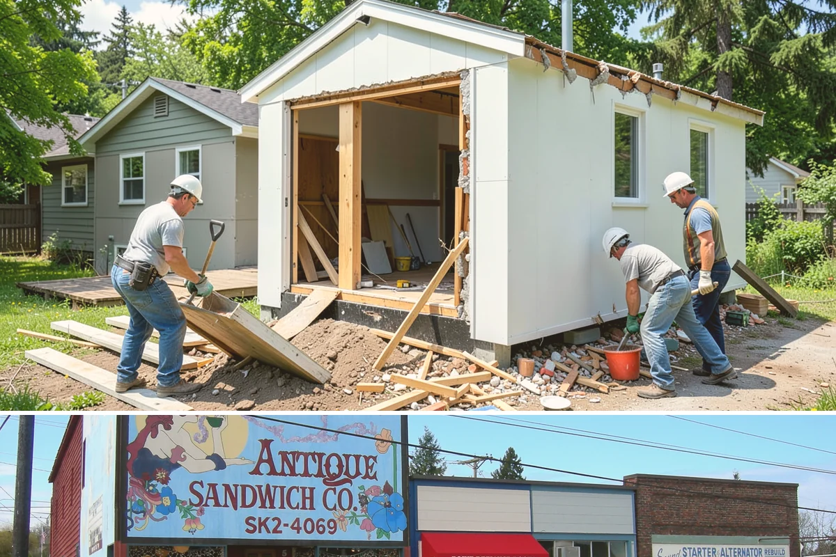 Handyman Services in Ruston, Pierce County, WA - Handyman visits can be booked in any season based on your list.