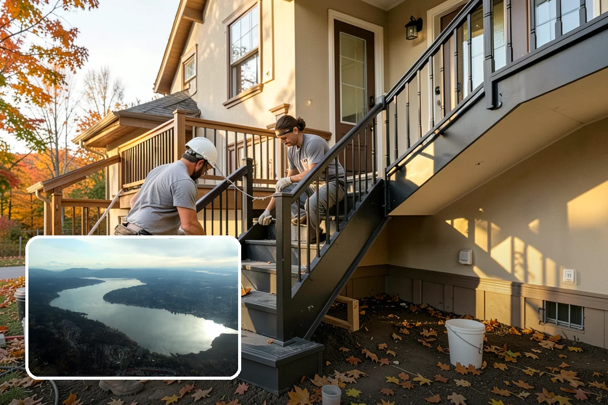 Handyman Services in Sammamish, King County, WA - Handles many small tasks in one visit