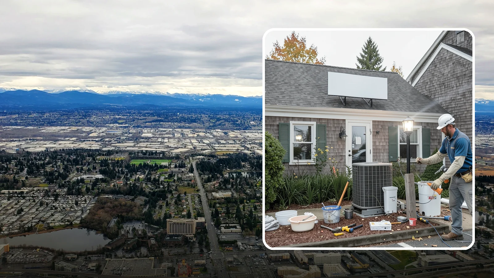 Handyman Services in SeaTac, King County, WA - Skilled handyman services for the small projects and fixes that keep piling up.
