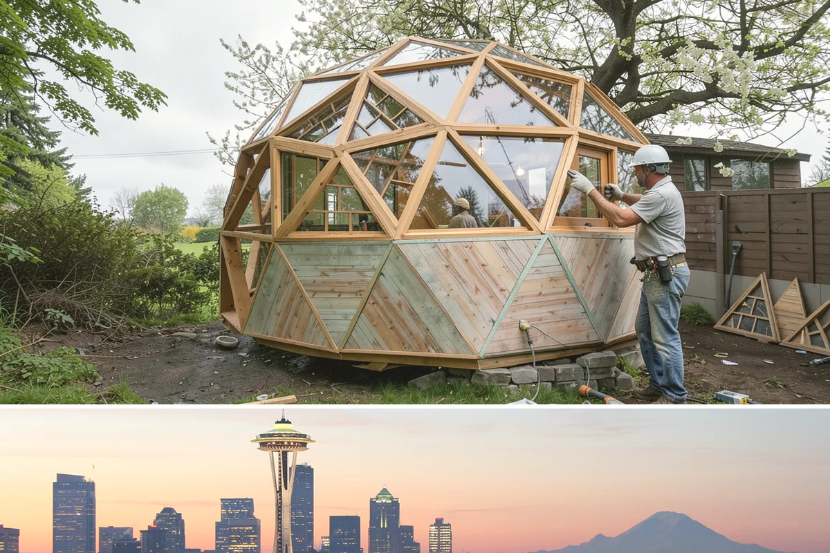 Handyman Services in Seattle, King County, WA - Handyman visits can be booked in any season based on your list.