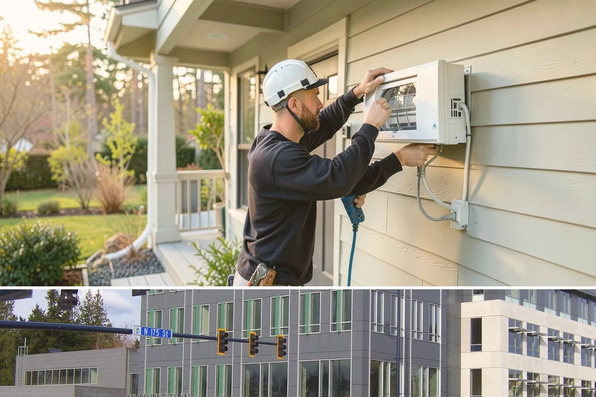 Handyman Services in Shoreline, King County, WA - Handyman visits can be booked in any season based on your list.