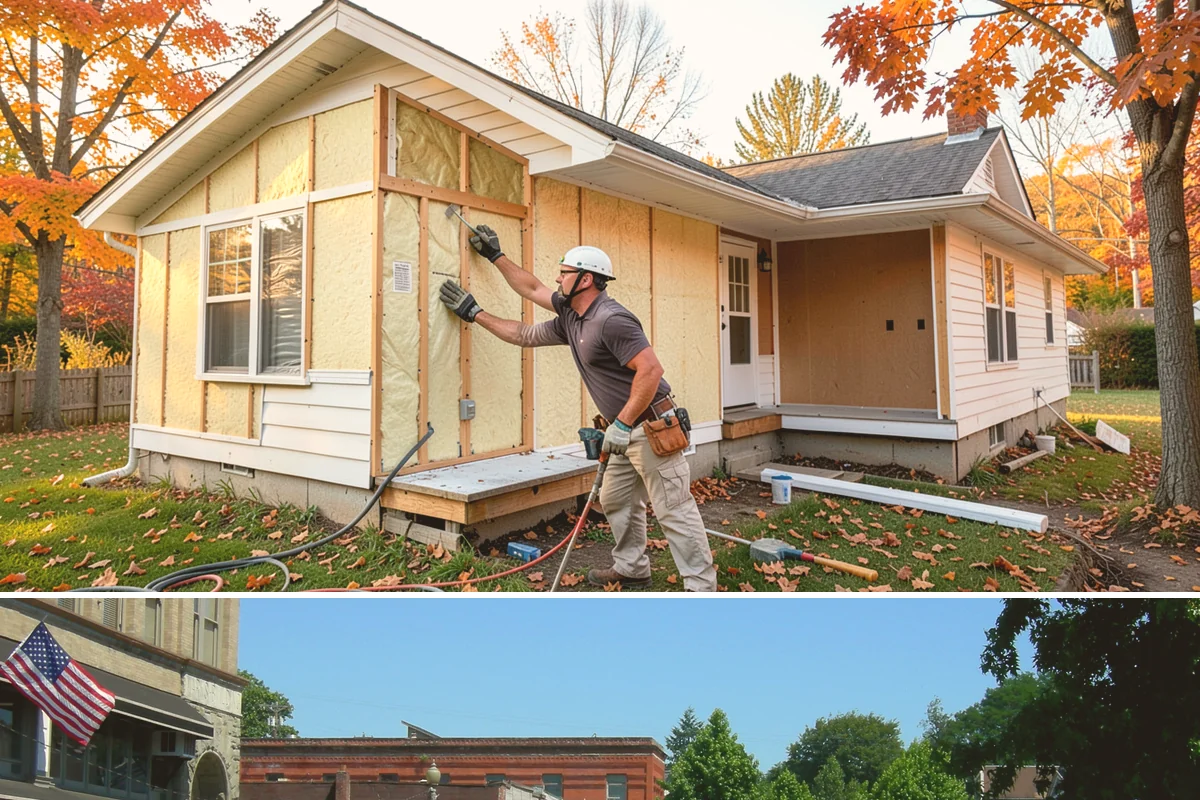 Handyman Services in Snohomish, Snohomish County, WA - Handyman visits can be booked in any season based on your list.