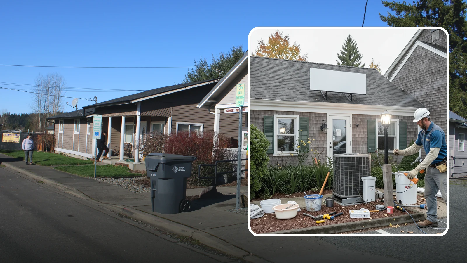 Handyman Services in South Prairie, Pierce County, WA - Skilled handyman services for the small projects and fixes that keep piling up.