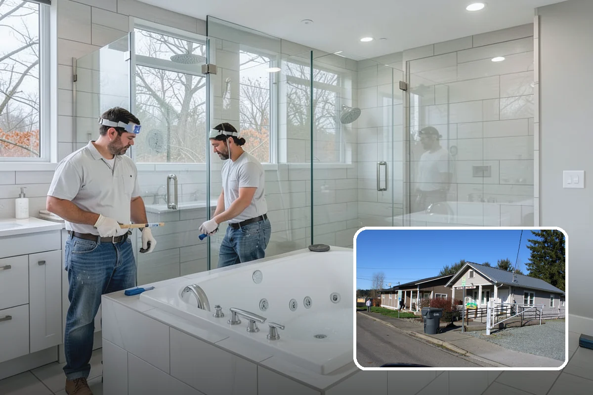 Handyman Services in South Prairie, Pierce County, WA - Handles many small tasks in one visit