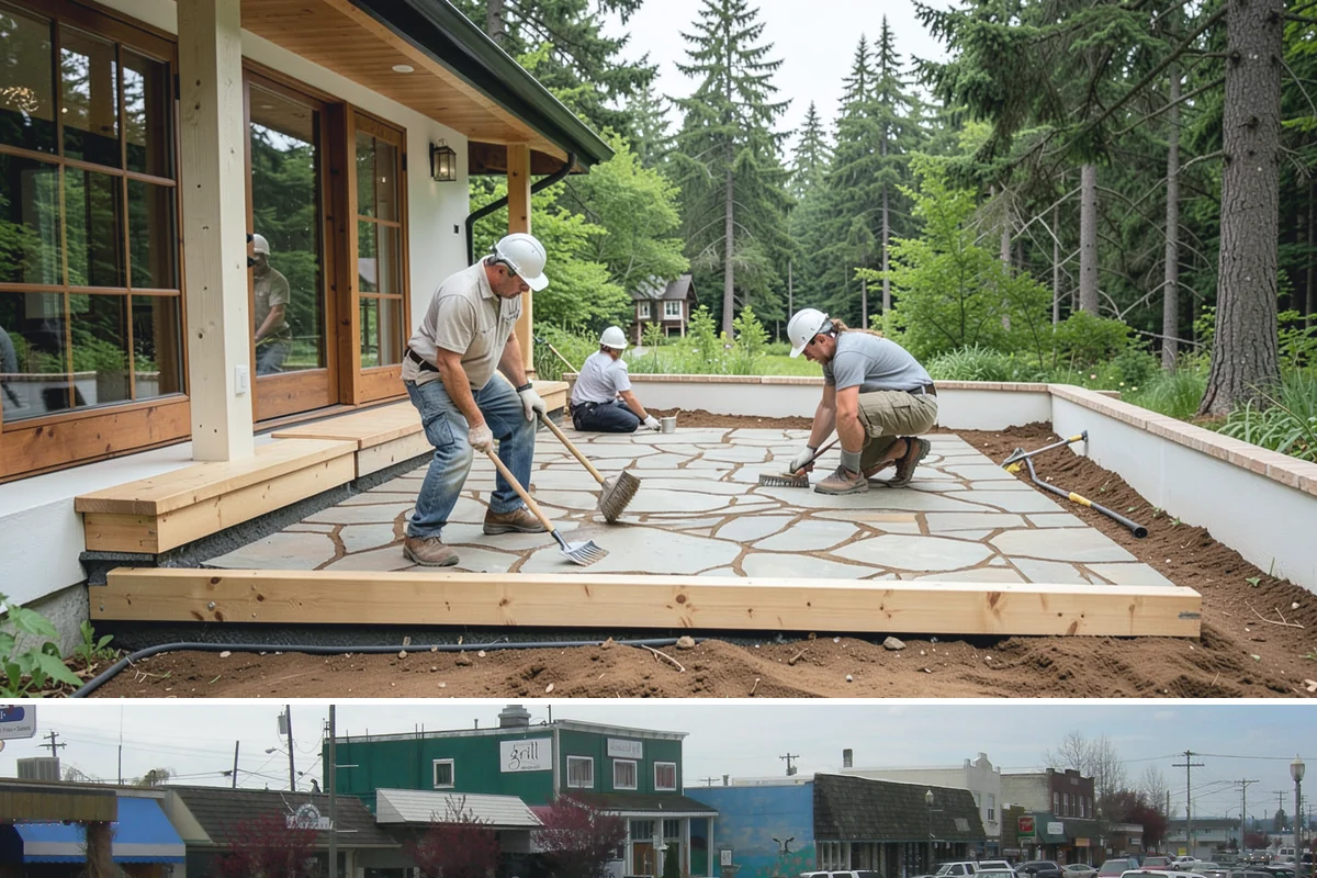 Handyman Services in Stanwood, Snohomish County, WA - Handyman visits can be booked in any season based on your list.