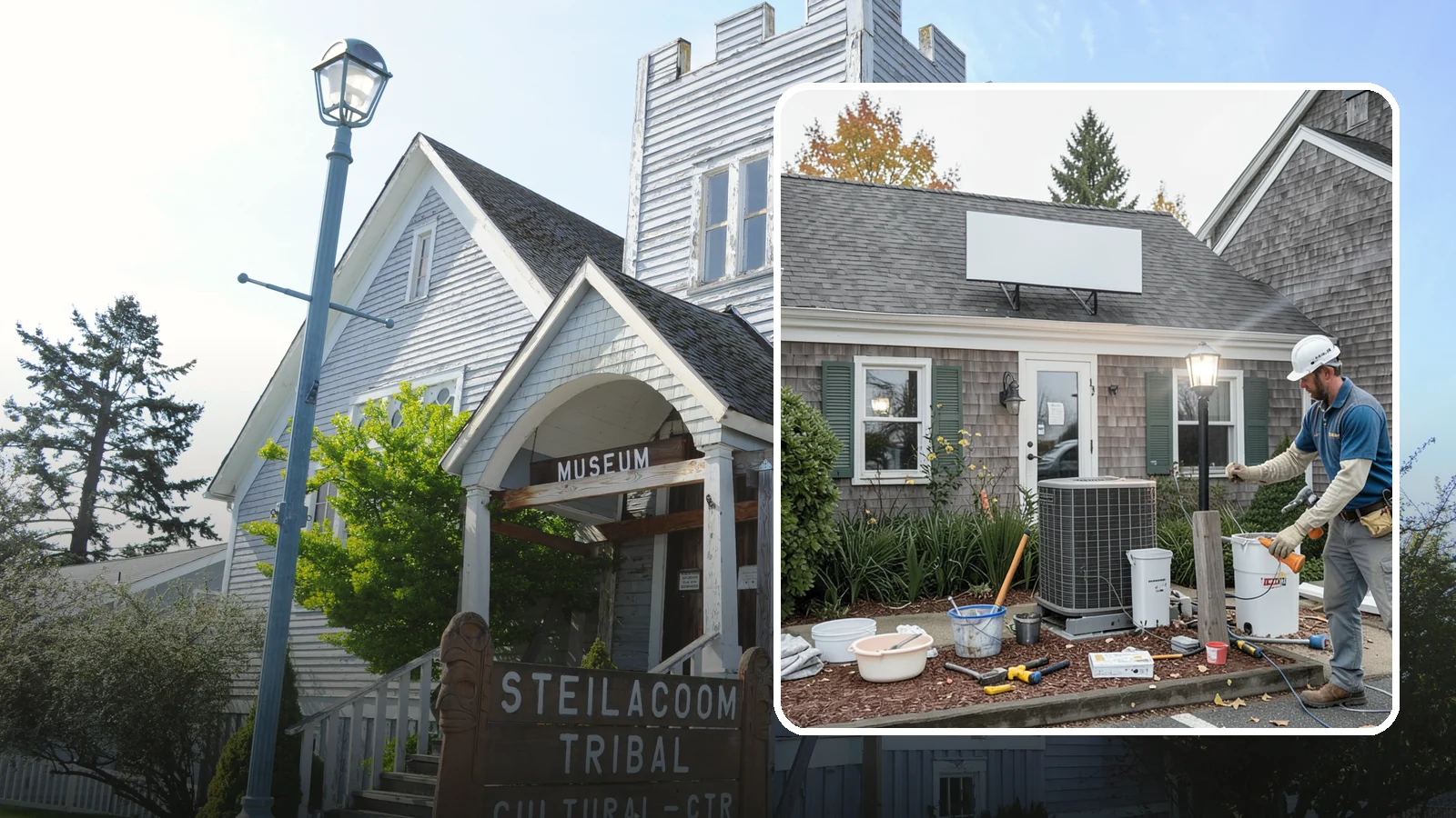 Handyman Services in Steilacoom, Pierce County, WA - Skilled handyman services for the small projects and fixes that keep piling up.