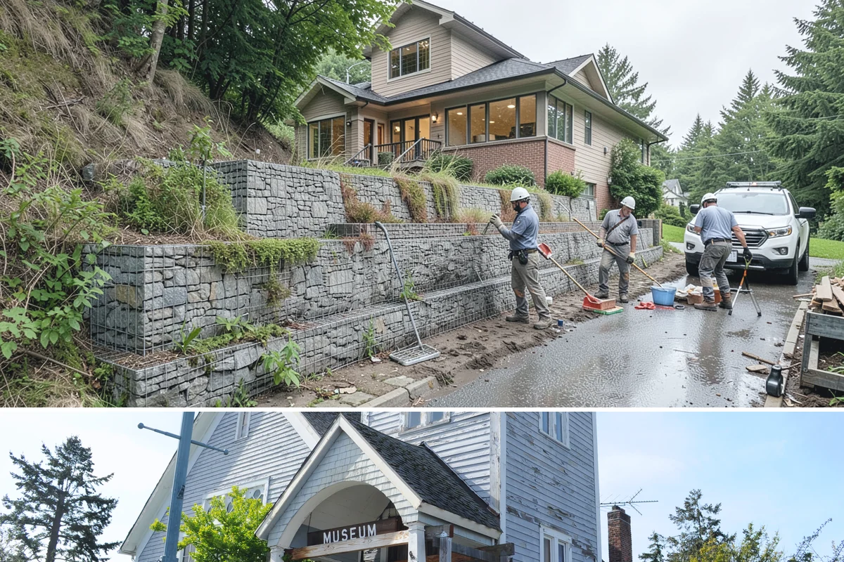 Handyman Services in Steilacoom, Pierce County, WA - Handyman visits can be booked in any season based on your list.