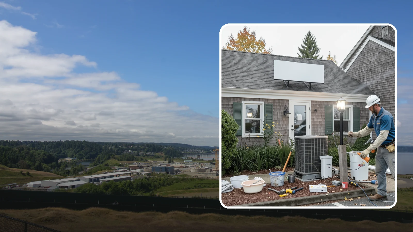 Handyman Services in University Place, Pierce County, WA - Skilled handyman services for the small projects and fixes that keep piling up.
