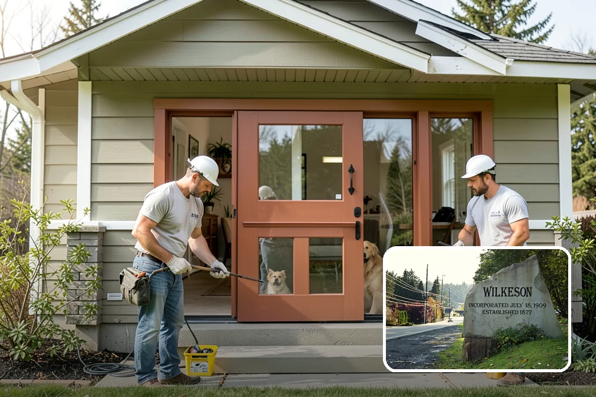 Handyman Services in Wilkeson, Pierce County, WA - Handles many small tasks in one visit