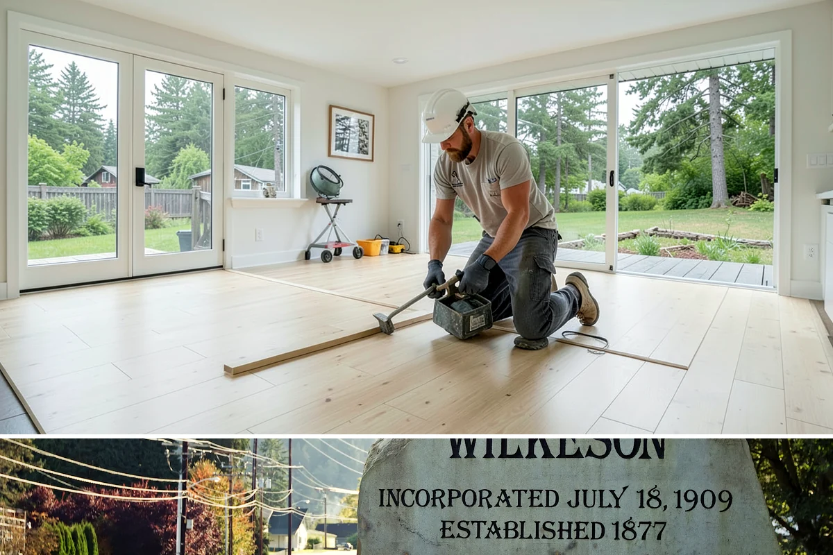 Handyman Services in Wilkeson, Pierce County, WA - Handyman visits can be booked in any season based on your list.