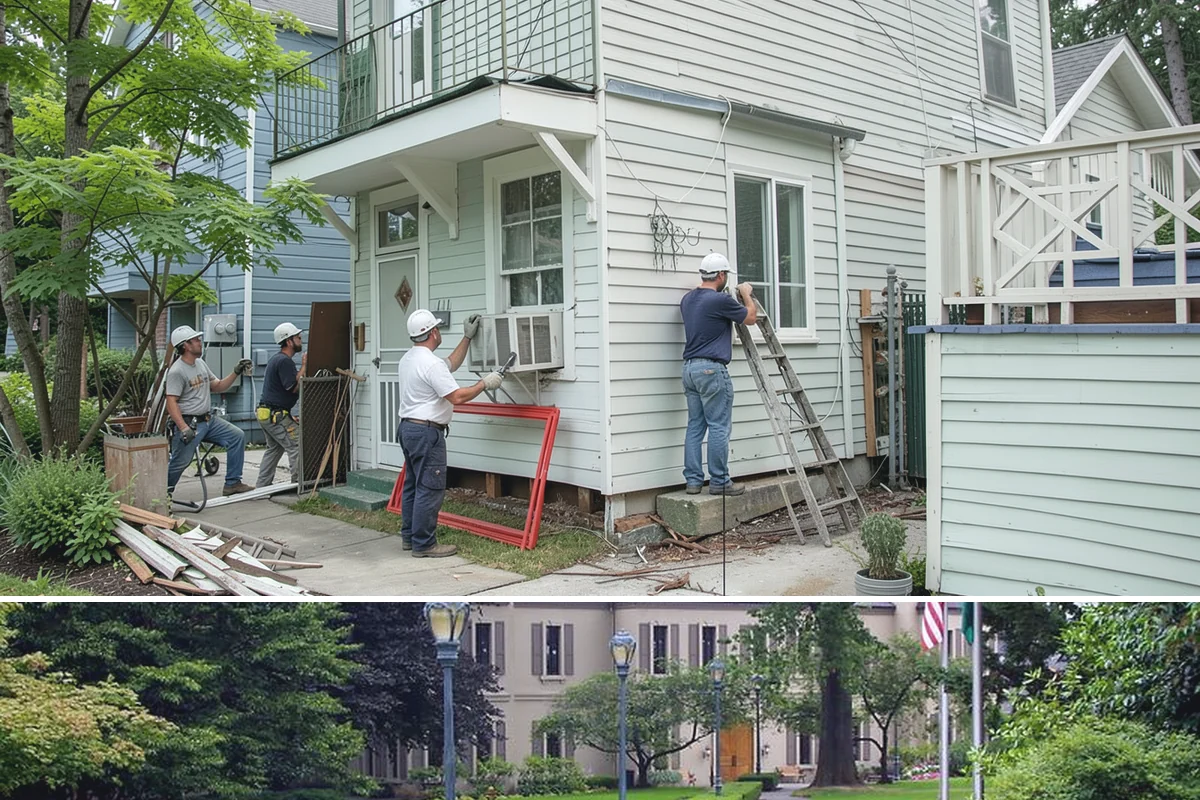 Handyman Services in Woodinville, King County, WA - Handyman visits can be booked in any season based on your list.