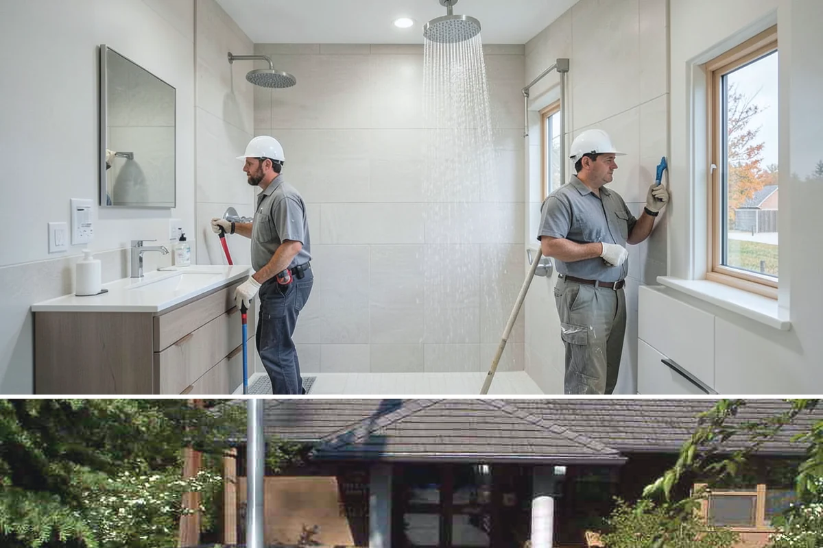 Handyman Services in Yarrow Point, King County, WA - Handyman visits can be booked in any season based on your list.