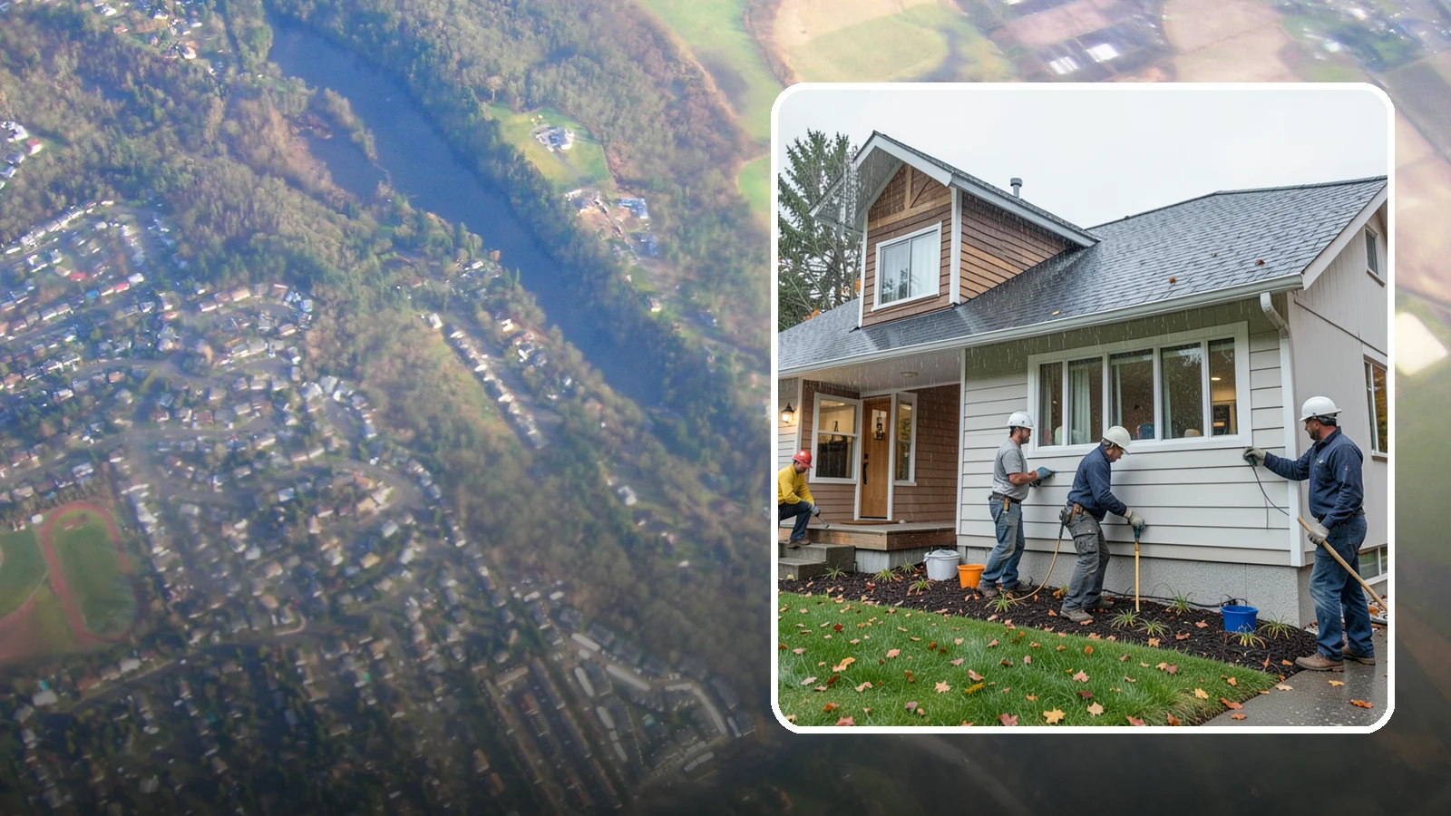 Hardie Board Siding Installation in Algona, King County, WA - We install James Hardie fiber cement siding engineered specifically for wet, temperate climates like Western Washington.