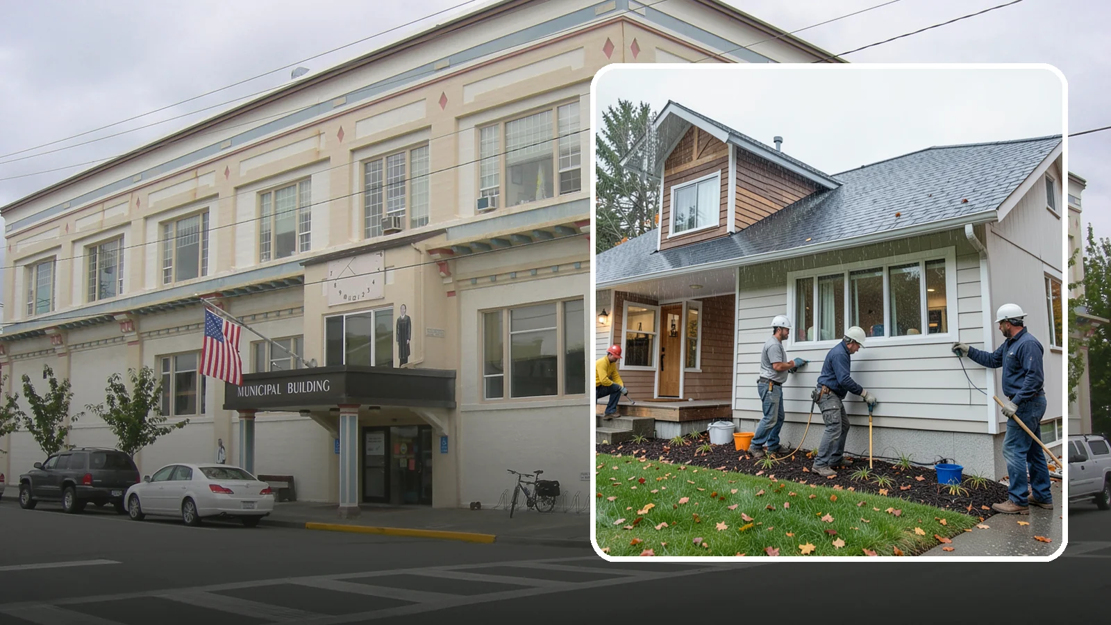 Hardie Board Siding Installation in Anacortes, Skagit County, WA - We install James Hardie fiber cement siding engineered specifically for wet, temperate climates like Western Washington.