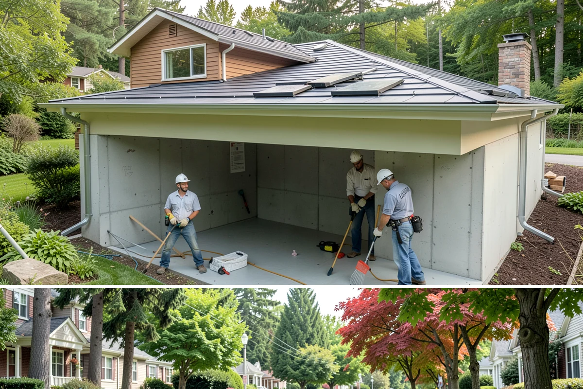 Hardie Board Siding Installation in Beaux Arts Village, King County, WA - We install Hardie board through most seasons, favoring drier stretches for cleaner cuts and faster caulk cure times.