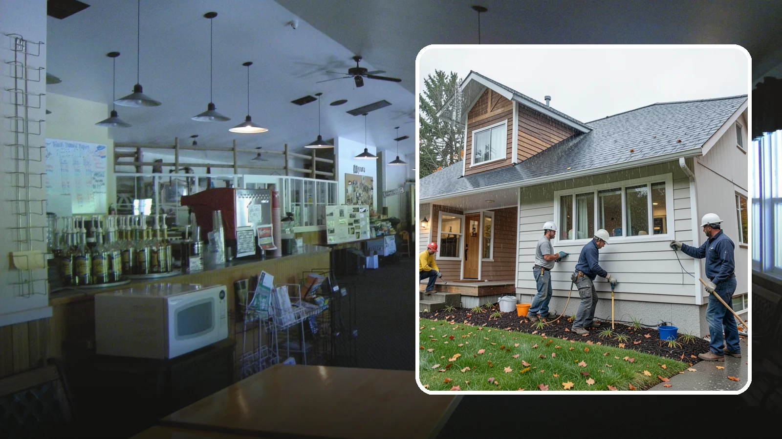 Hardie Board Siding Installation in Black Diamond, King County, WA - We install James Hardie fiber cement siding engineered specifically for wet, temperate climates like Western Washington.