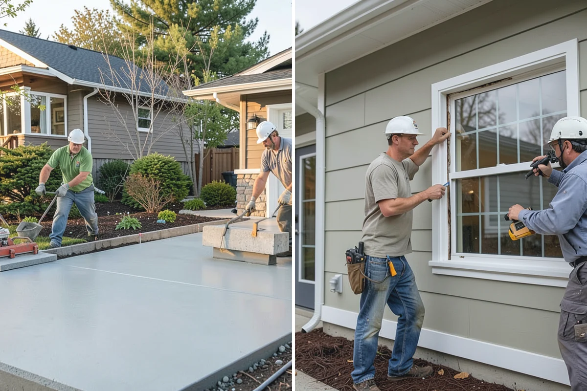 Hardie Board Siding Installation in Bonney Lake, Pierce County, WA - Select HardieZone product, profile, and ColorPlus shade