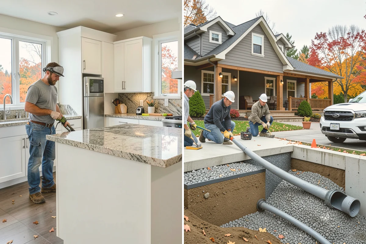 Hardie Board Siding Installation in Bothell, King County, WA - Select HardieZone product, profile, and ColorPlus shade