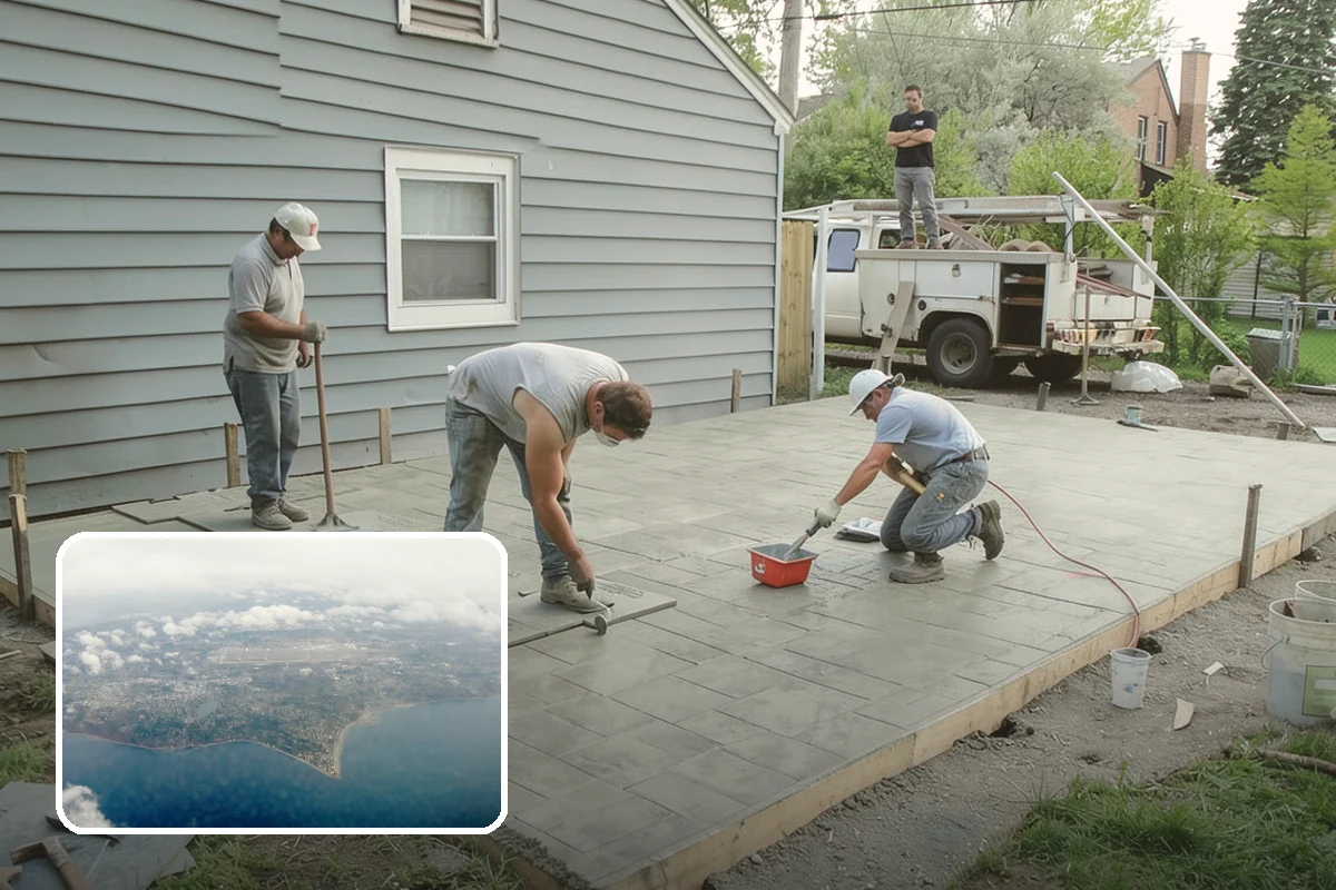 Hardie Board Siding Installation in Burien, King County, WA - Factory ColorPlus finish resists fading and chalking