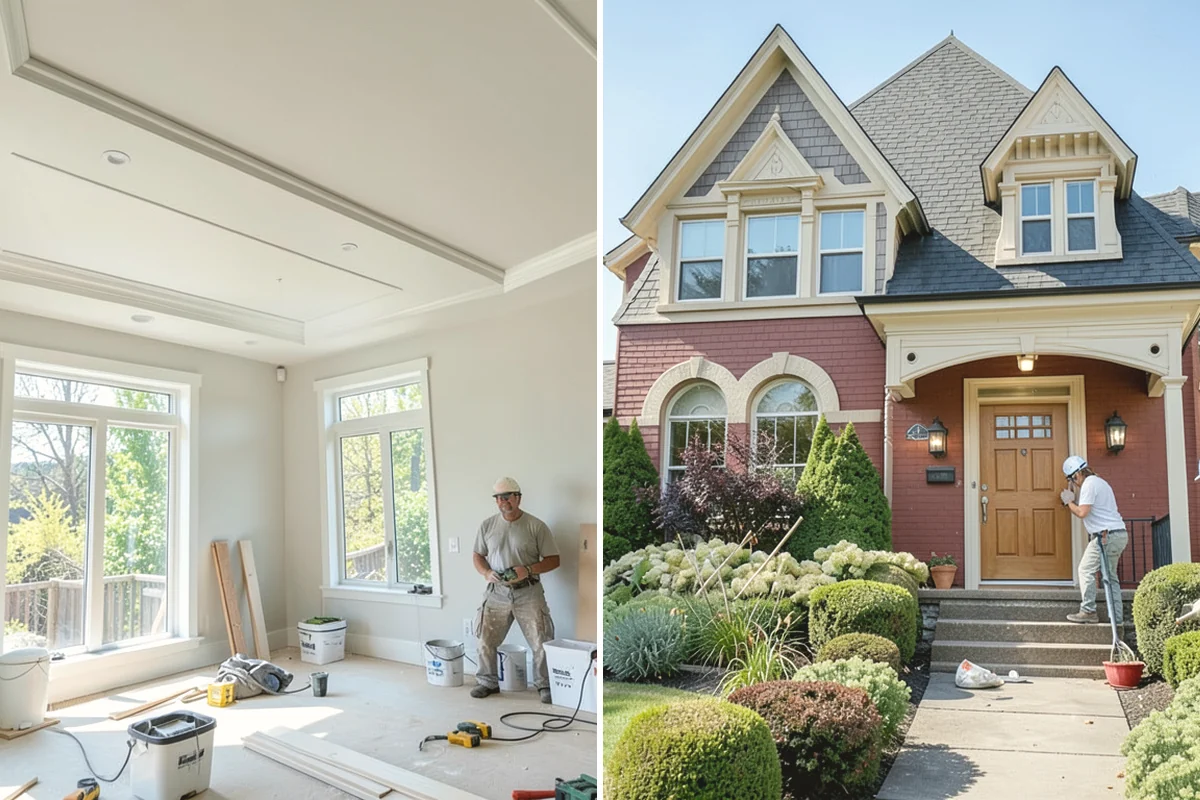 Hardie Board Siding Installation in Burien, King County, WA - Select HardieZone product, profile, and ColorPlus shade