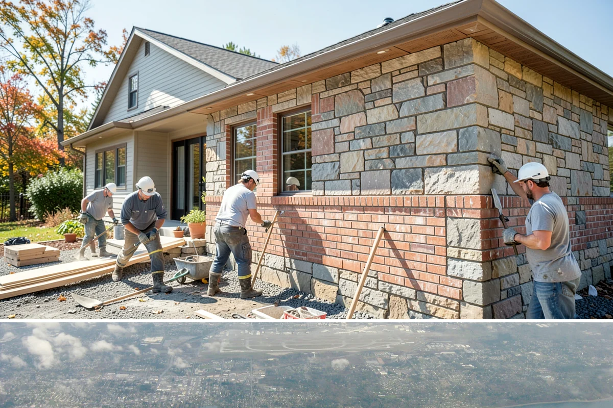 Hardie Board Siding Installation in Burien, King County, WA - We install Hardie board through most seasons, favoring drier stretches for cleaner cuts and faster caulk cure times.