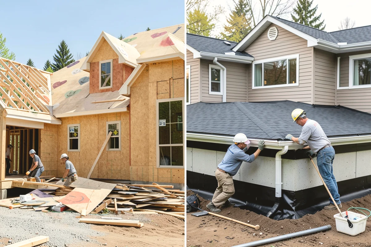 Hardie Board Siding Installation in Carnation, King County, WA - Select HardieZone product, profile, and ColorPlus shade