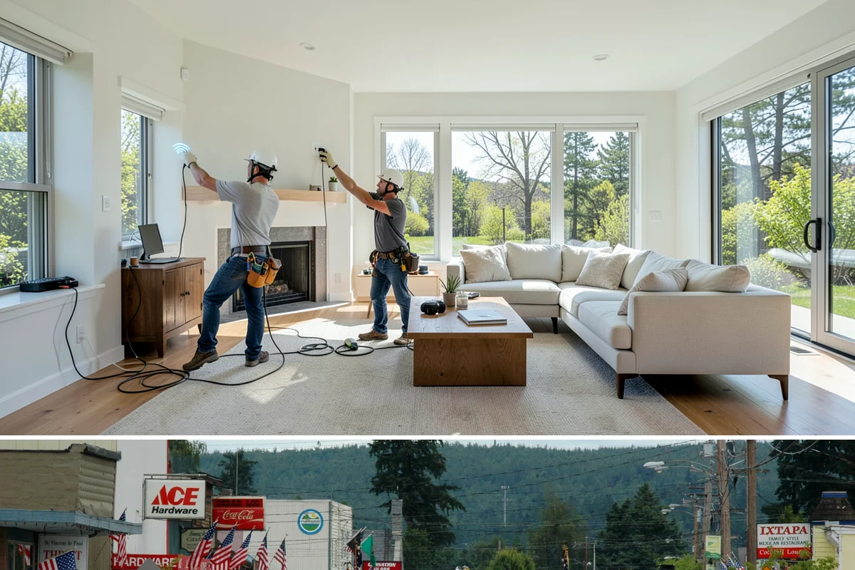 Hardie Board Siding Installation in Carnation, King County, WA - We install Hardie board through most seasons, favoring drier stretches for cleaner cuts and faster caulk cure times.