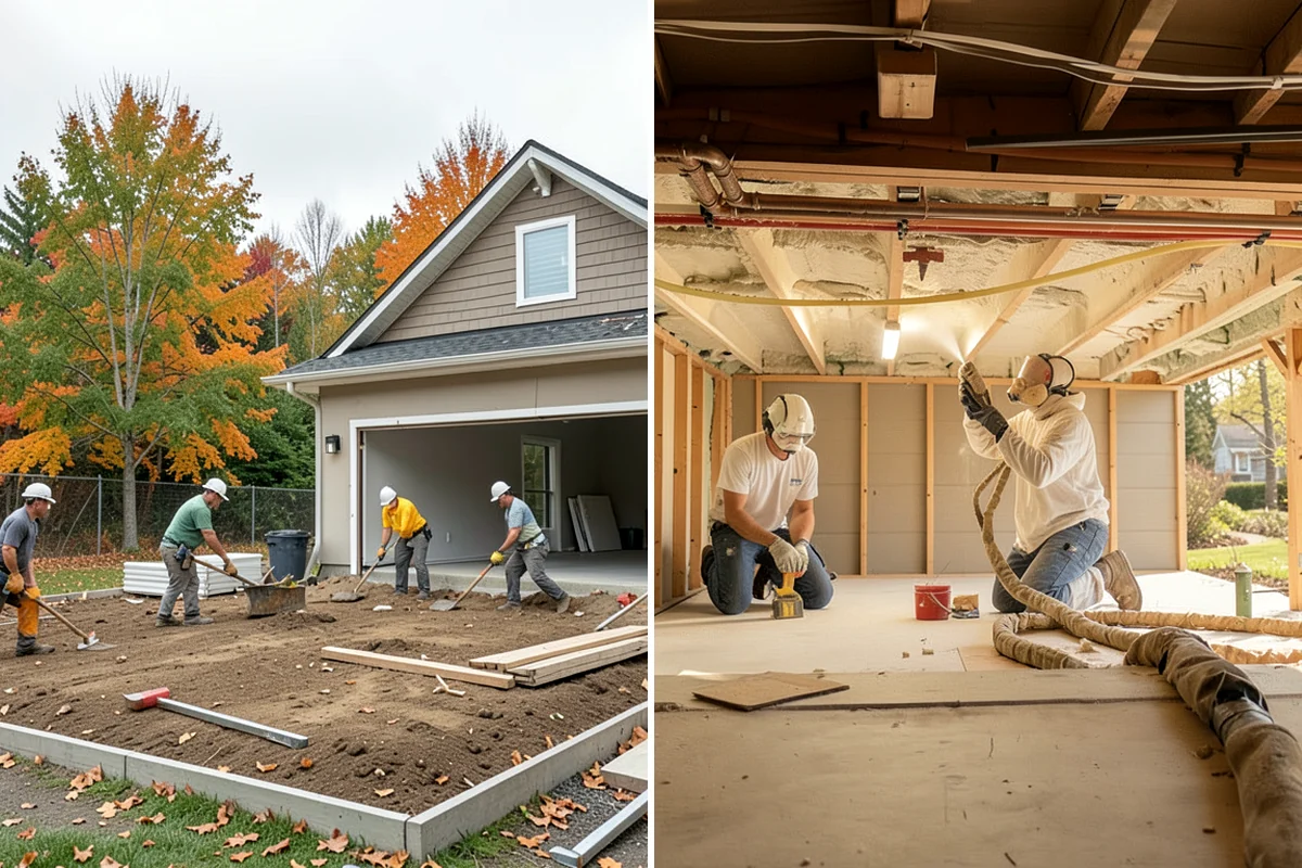 Hardie Board Siding Installation in Clyde Hill, King County, WA - Select HardieZone product, profile, and ColorPlus shade