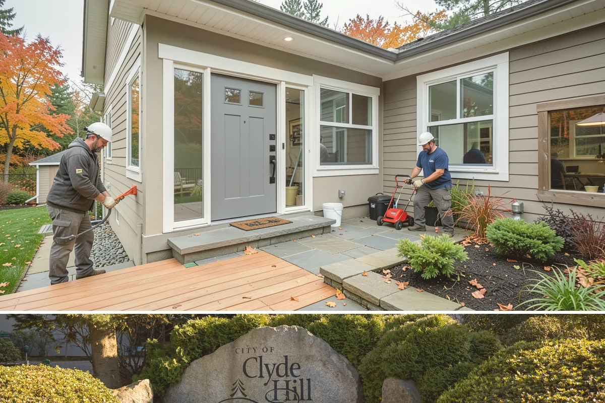 Hardie Board Siding Installation in Clyde Hill, King County, WA - We install Hardie board through most seasons, favoring drier stretches for cleaner cuts and faster caulk cure times.