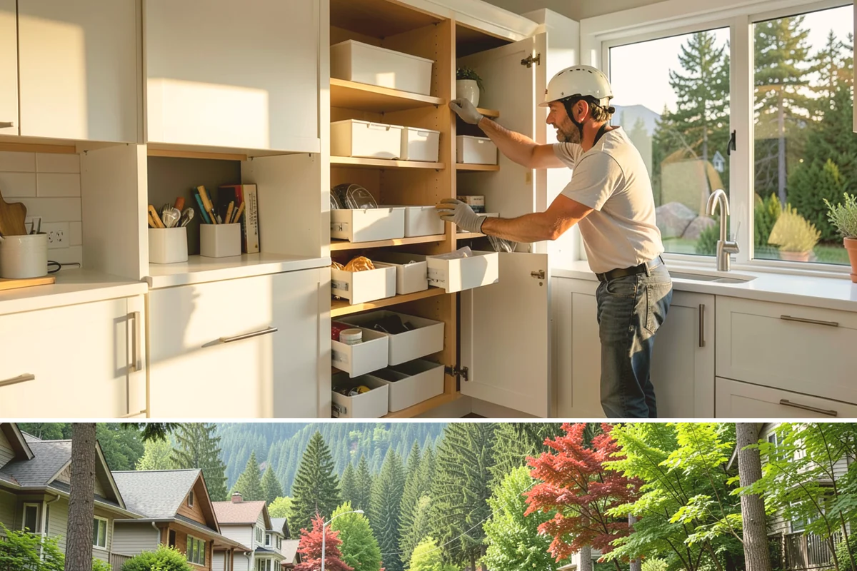 Hardie Board Siding Installation in Darrington, Snohomish County, WA - We install Hardie board through most seasons, favoring drier stretches for cleaner cuts and faster caulk cure times.
