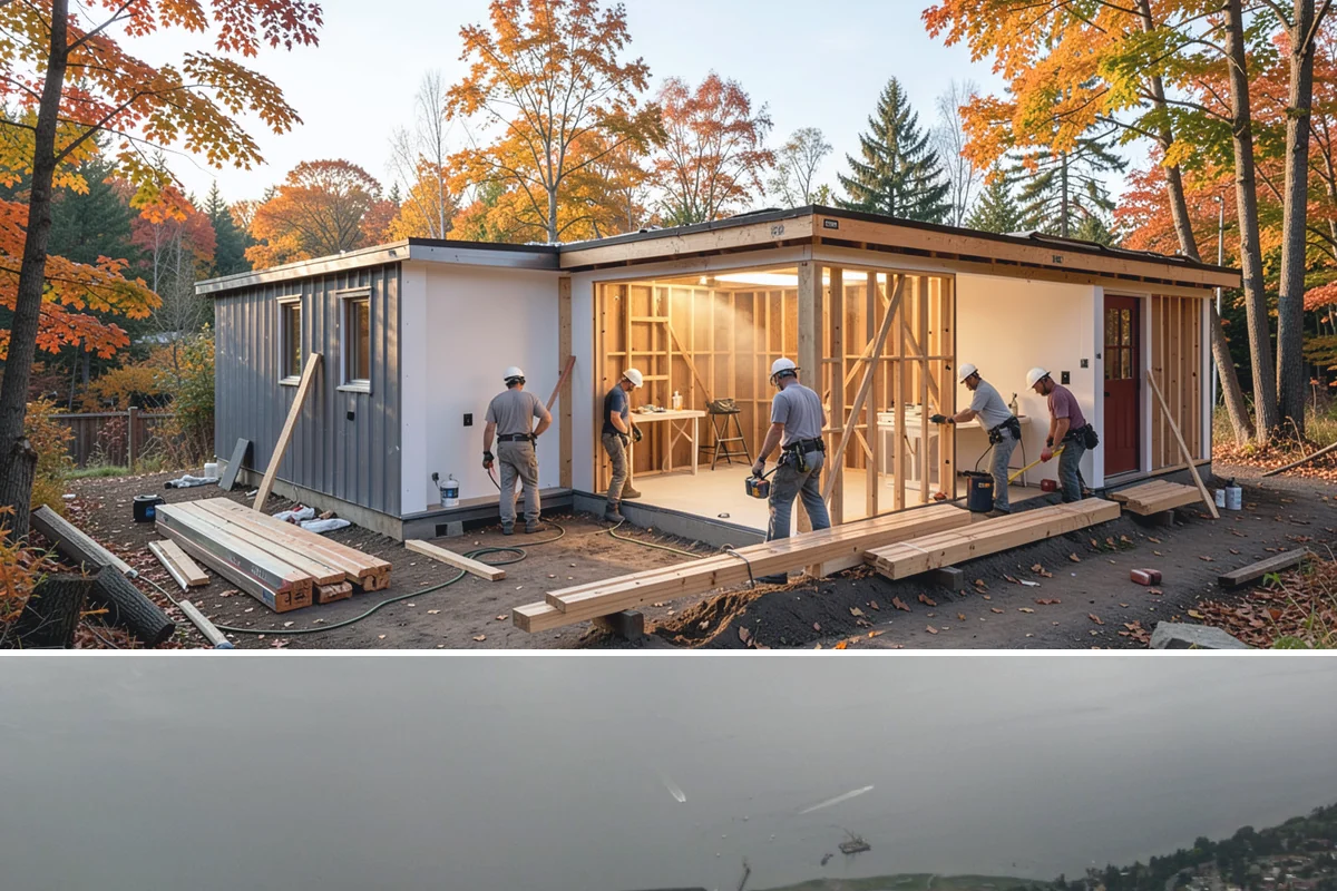 Hardie Board Siding Installation in Des Moines, King County, WA - We install Hardie board through most seasons, favoring drier stretches for cleaner cuts and faster caulk cure times.