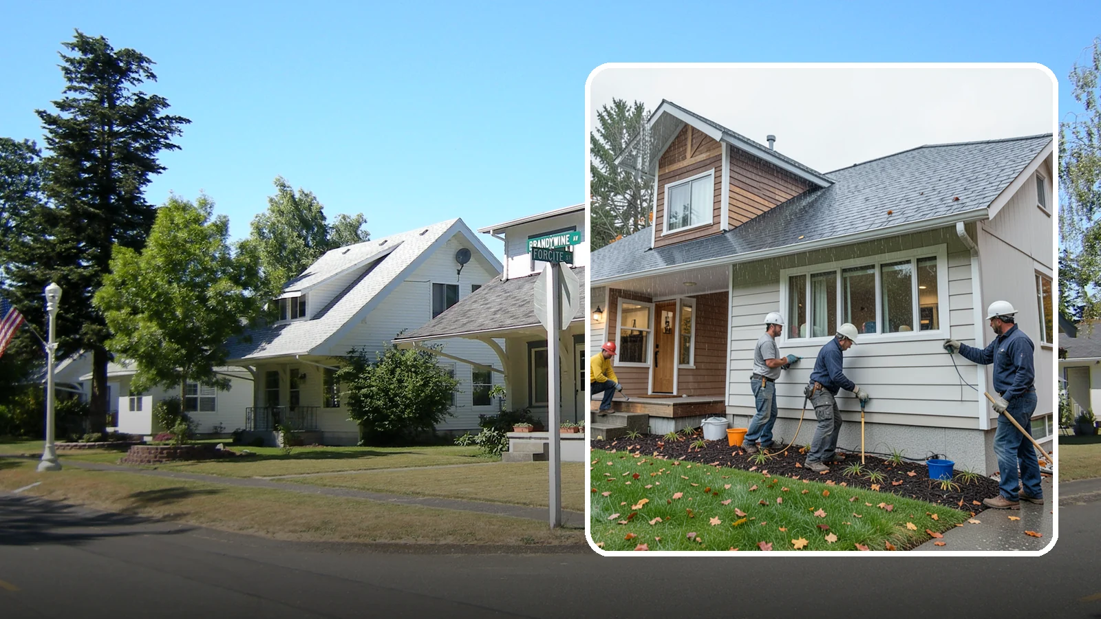 Hardie Board Siding Installation in DuPont, Pierce County, WA - We install James Hardie fiber cement siding engineered specifically for wet, temperate climates like Western Washington.