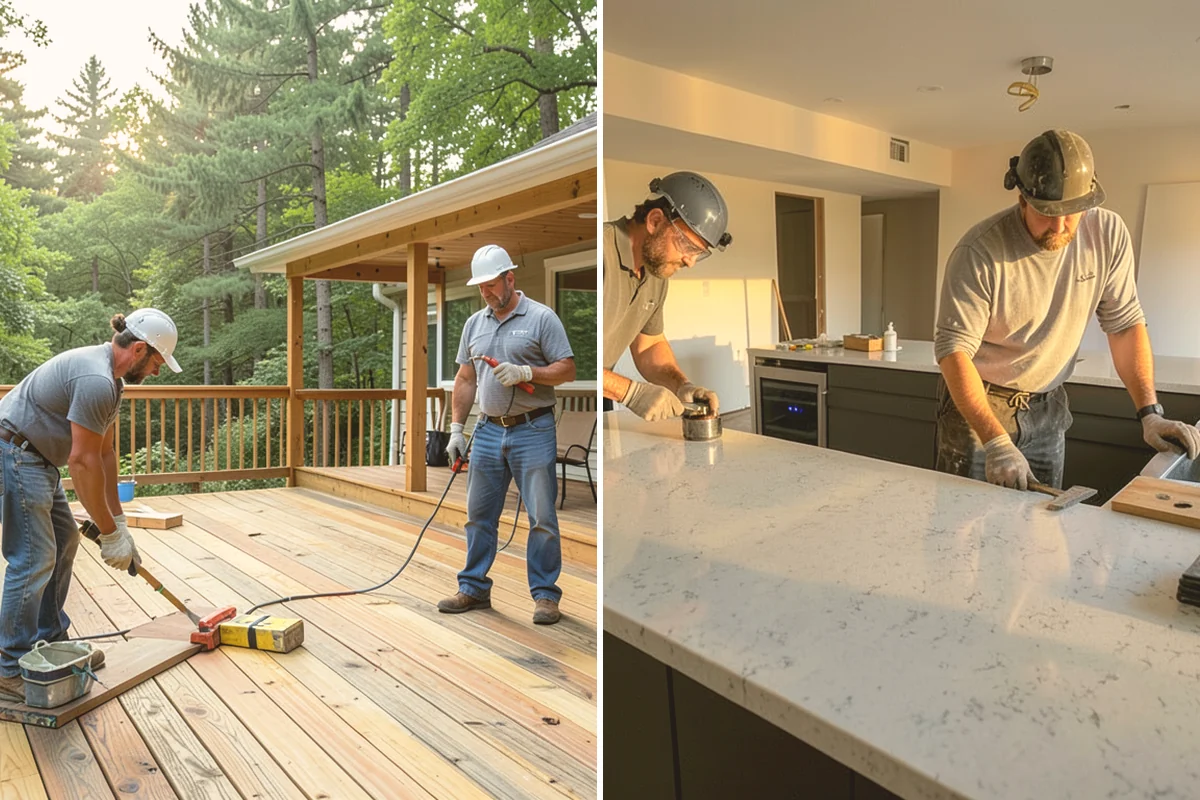 Hardie Board Siding Installation in Eatonville, Pierce County, WA - Select HardieZone product, profile, and ColorPlus shade