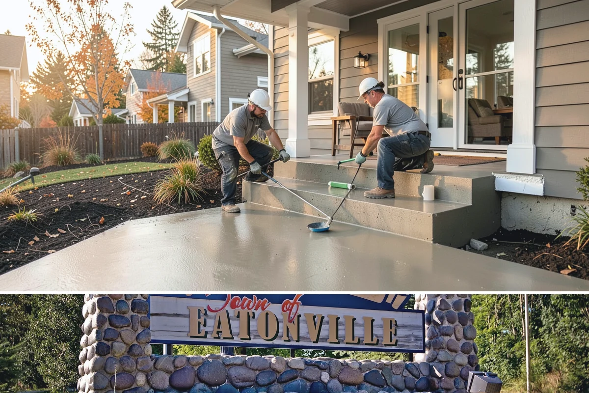 Hardie Board Siding Installation in Eatonville, Pierce County, WA - We install Hardie board through most seasons, favoring drier stretches for cleaner cuts and faster caulk cure times.