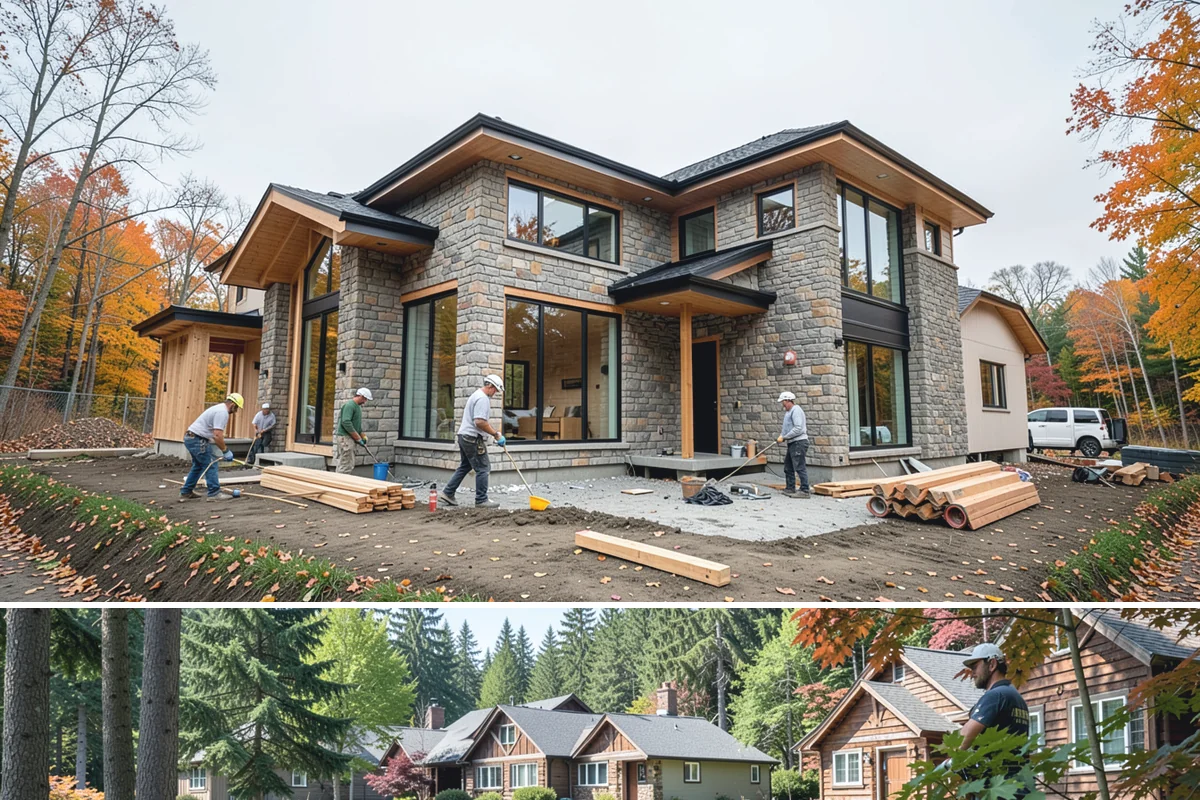 Hardie Board Siding Installation in Edgewood, Pierce County, WA - We install Hardie board through most seasons, favoring drier stretches for cleaner cuts and faster caulk cure times.