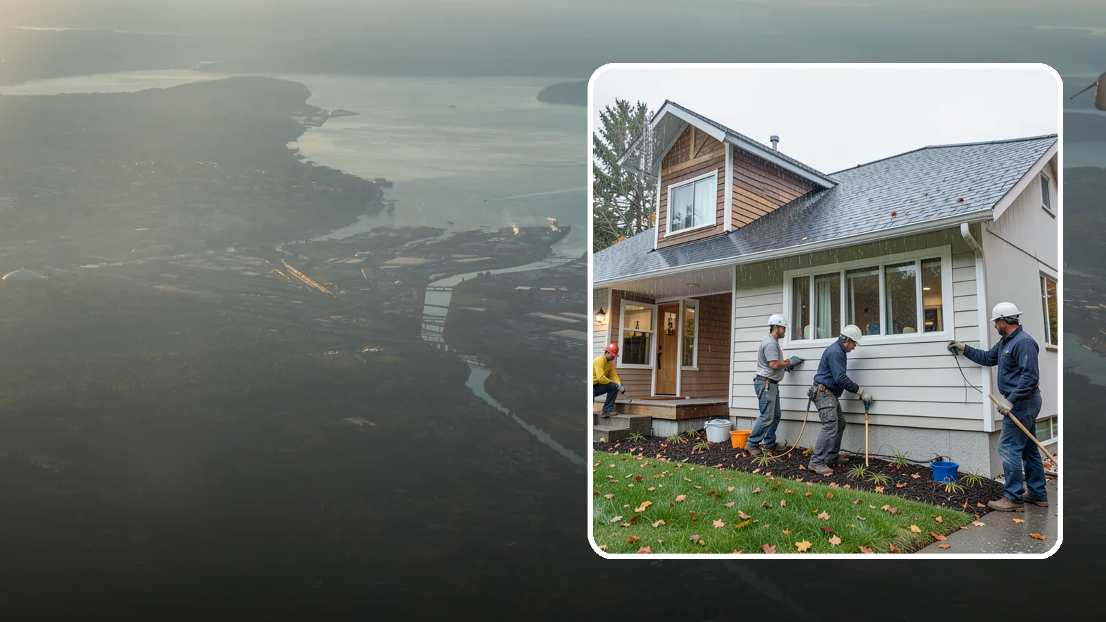 Hardie Board Siding Installation in Fife, Pierce County, WA - We install James Hardie fiber cement siding engineered specifically for wet, temperate climates like Western Washington.