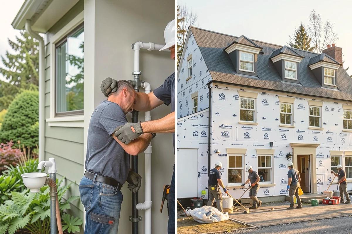 Hardie Board Siding Installation in Fife, Pierce County, WA - Select HardieZone product, profile, and ColorPlus shade