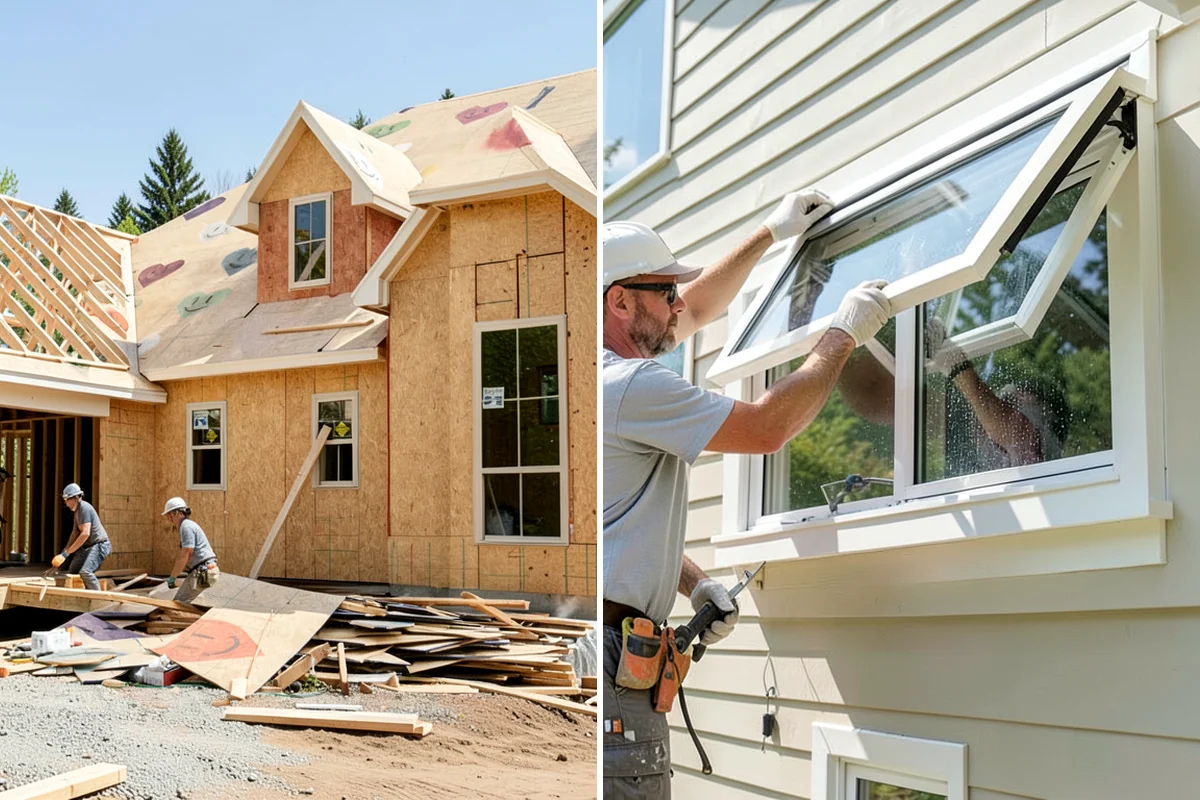 Hardie Board Siding Installation in Fircrest, Pierce County, WA - Select HardieZone product, profile, and ColorPlus shade