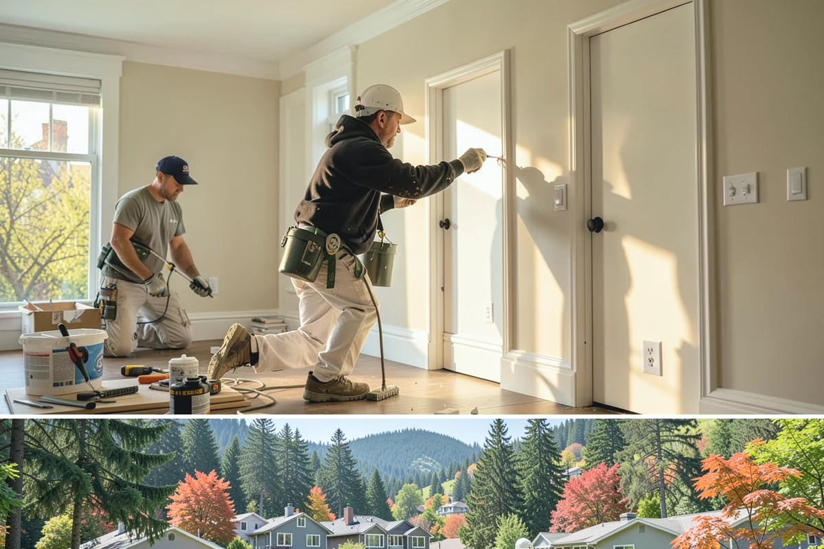 Hardie Board Siding Installation in Fircrest, Pierce County, WA - We install Hardie board through most seasons, favoring drier stretches for cleaner cuts and faster caulk cure times.
