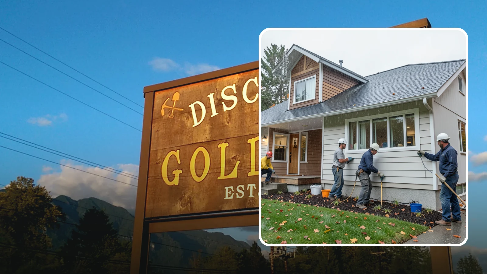 Hardie Board Siding Installation in Gold Bar, Snohomish County, WA - We install James Hardie fiber cement siding engineered specifically for wet, temperate climates like Western Washington.