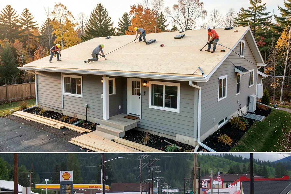 Hardie Board Siding Installation in Granite Falls, Snohomish County, WA - We install Hardie board through most seasons, favoring drier stretches for cleaner cuts and faster caulk cure times.
