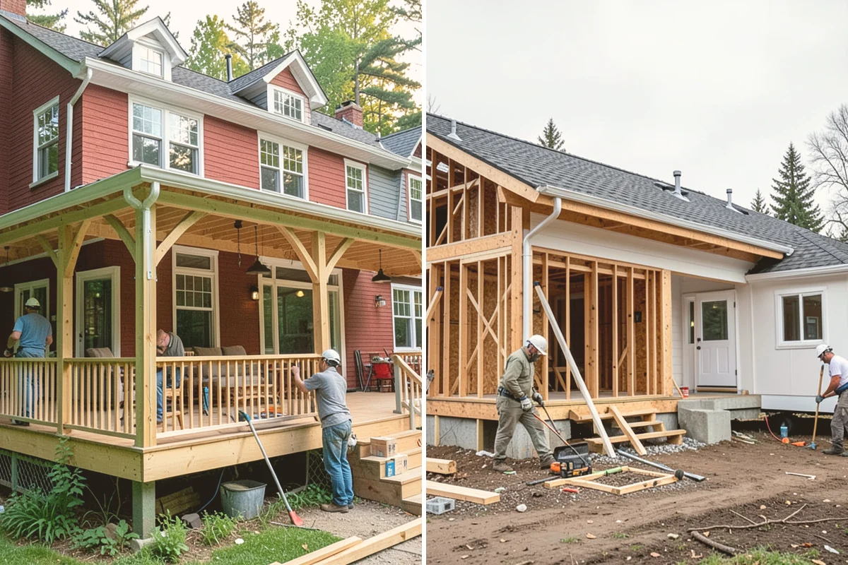 Hardie Board Siding Installation in Kent, King County, WA - Select HardieZone product, profile, and ColorPlus shade