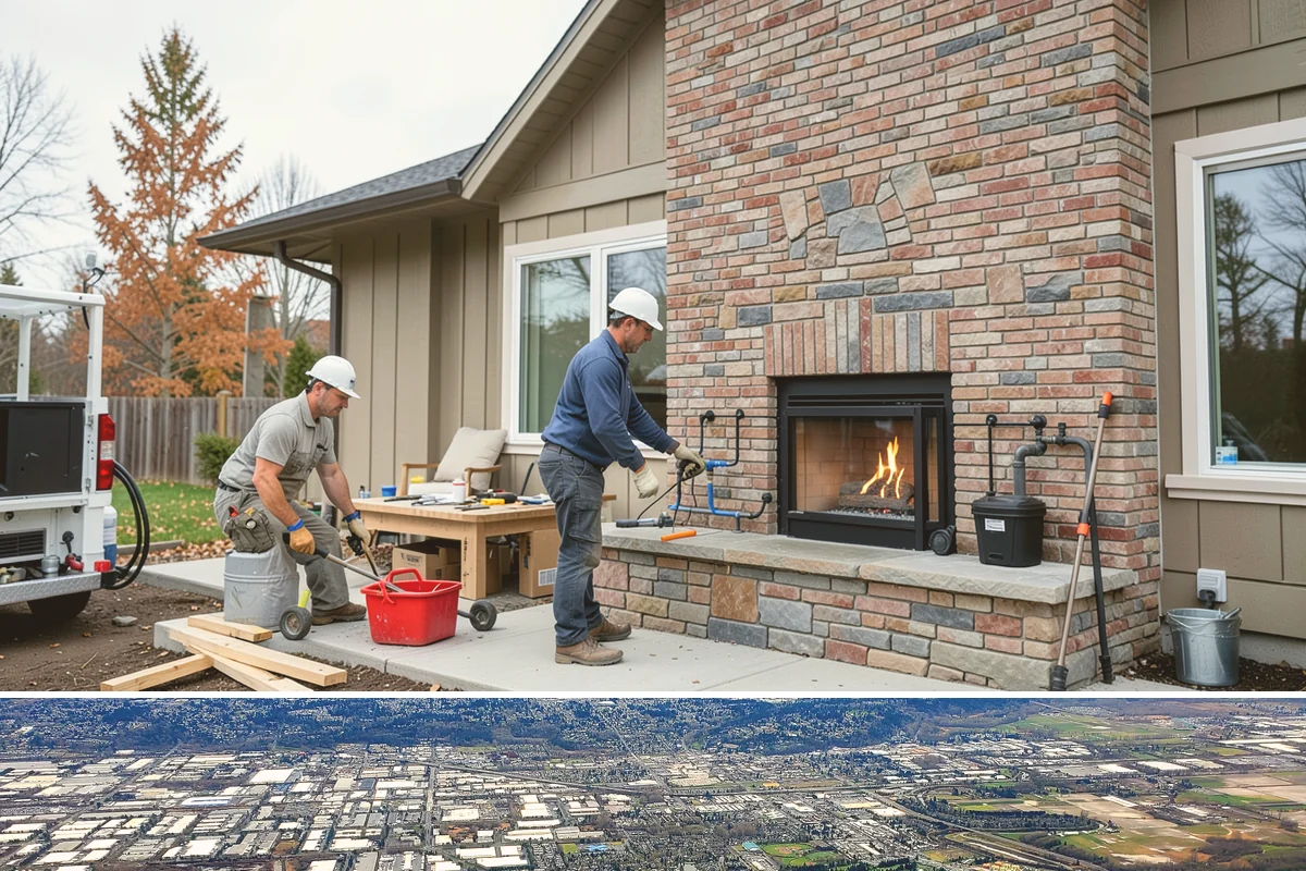 Hardie Board Siding Installation in Kent, King County, WA - We install Hardie board through most seasons, favoring drier stretches for cleaner cuts and faster caulk cure times.