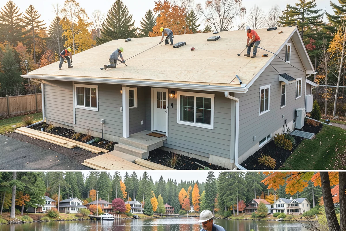 Hardie Board Siding Installation in La Conner, Skagit County, WA - We install Hardie board through most seasons, favoring drier stretches for cleaner cuts and faster caulk cure times.