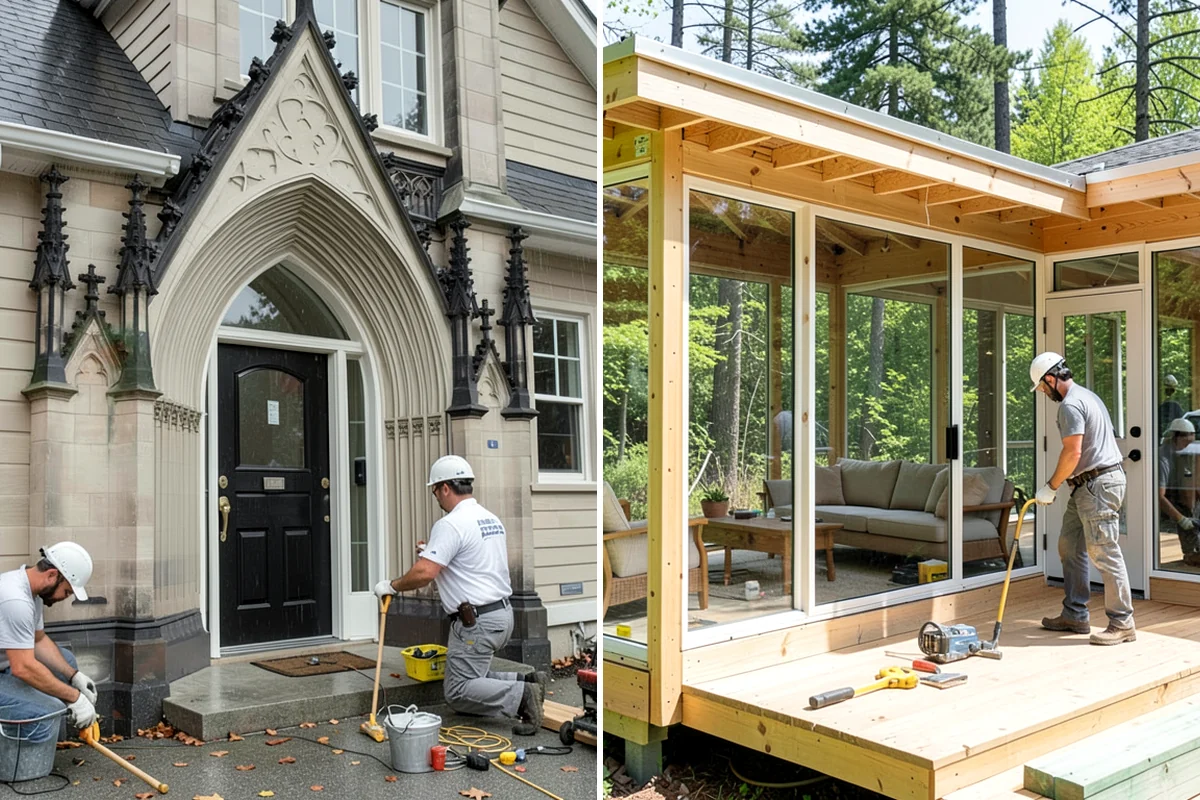 Hardie Board Siding Installation in Lakewood, Pierce County, WA - Select HardieZone product, profile, and ColorPlus shade